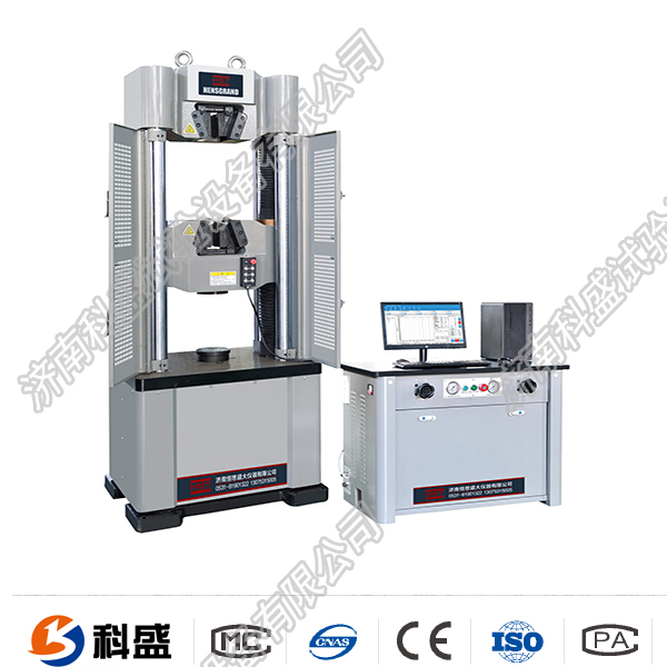 全国WEW-1000D(B、C)/100吨/1000 Kn微机屏显式液压万能草莓视频成人在线观看